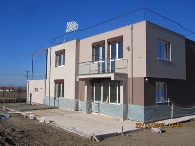 The first passive house certified Passivhaus Standard Plus with windows of Cheh Plast Ltd.
